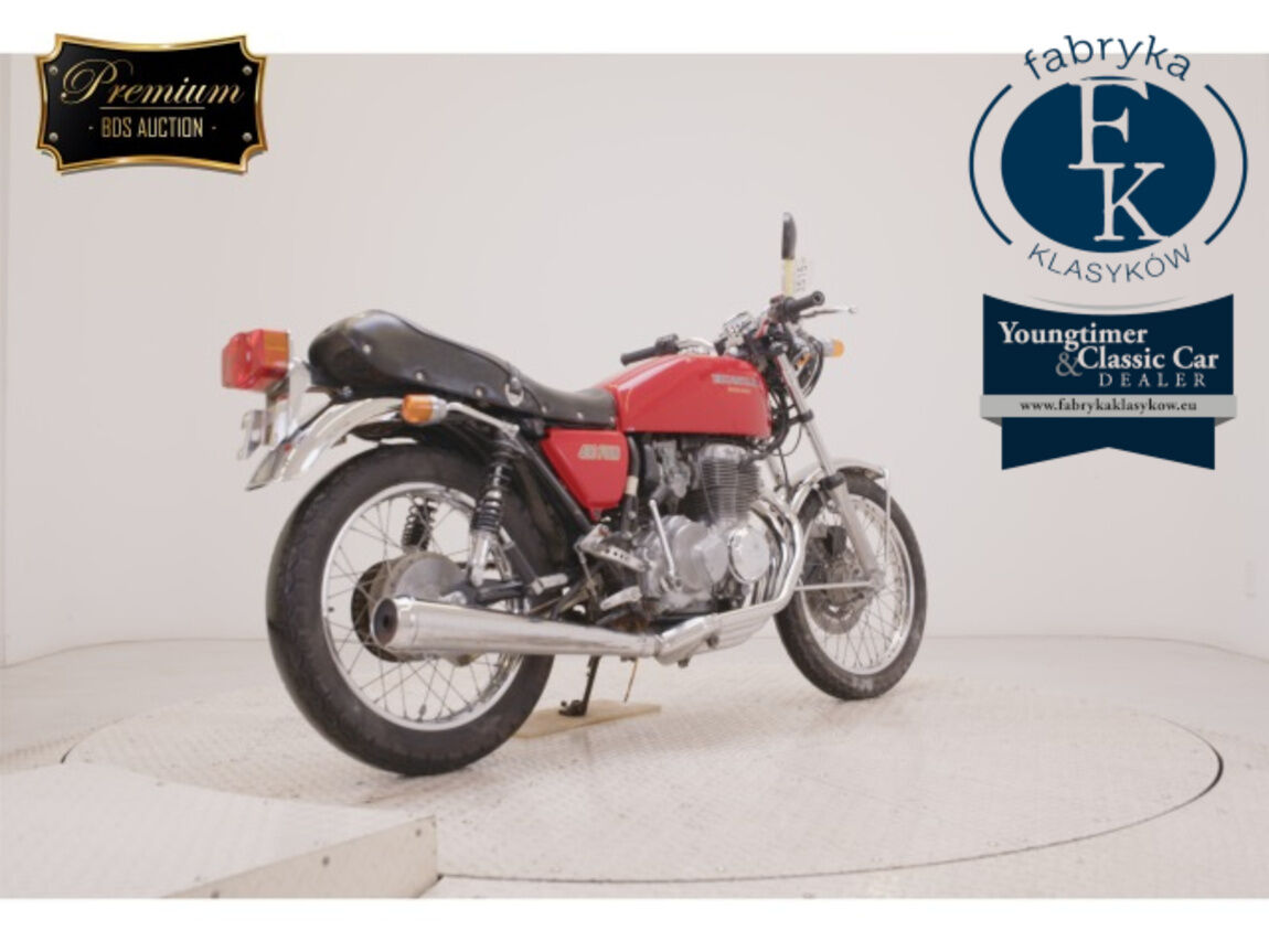 HONDA CB400 1992 - zdjęcie 6