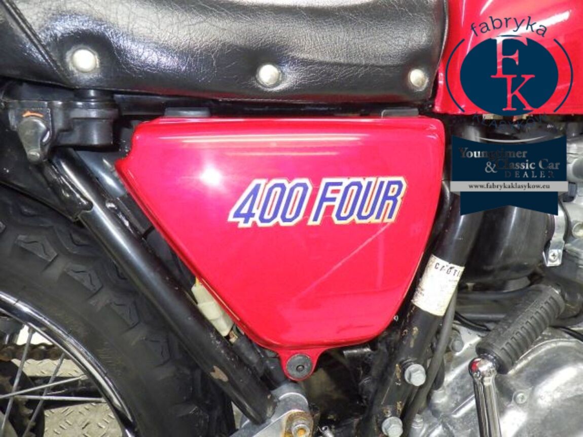 HONDA CB400 1992 - zdjęcie 19