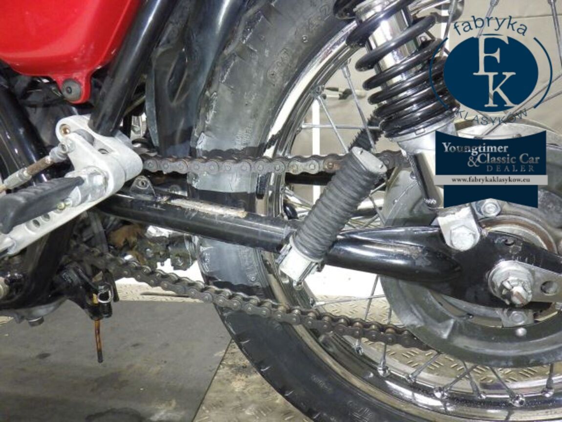 HONDA CB400 1992 - zdjęcie 28
