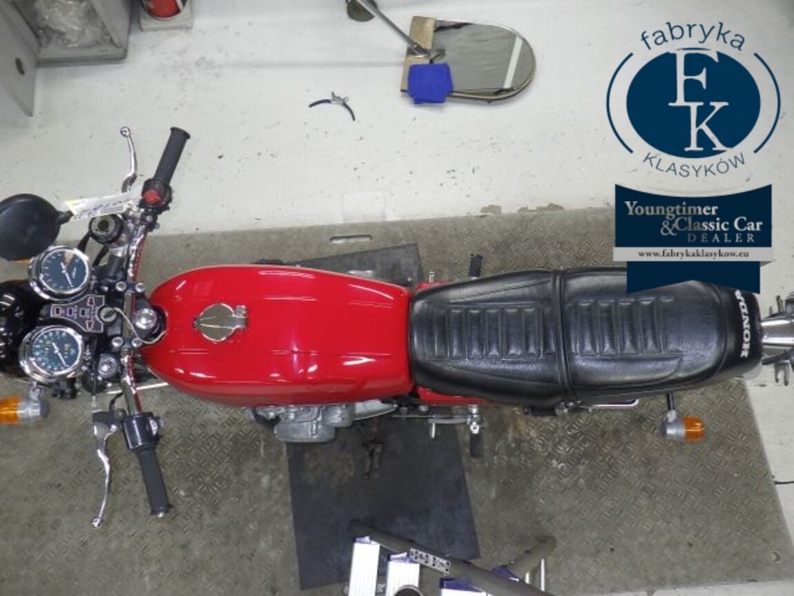 HONDA CB400 1992 - zdjęcie 32