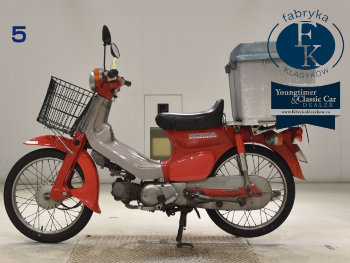 HONDA C50  - zdjęcie 3