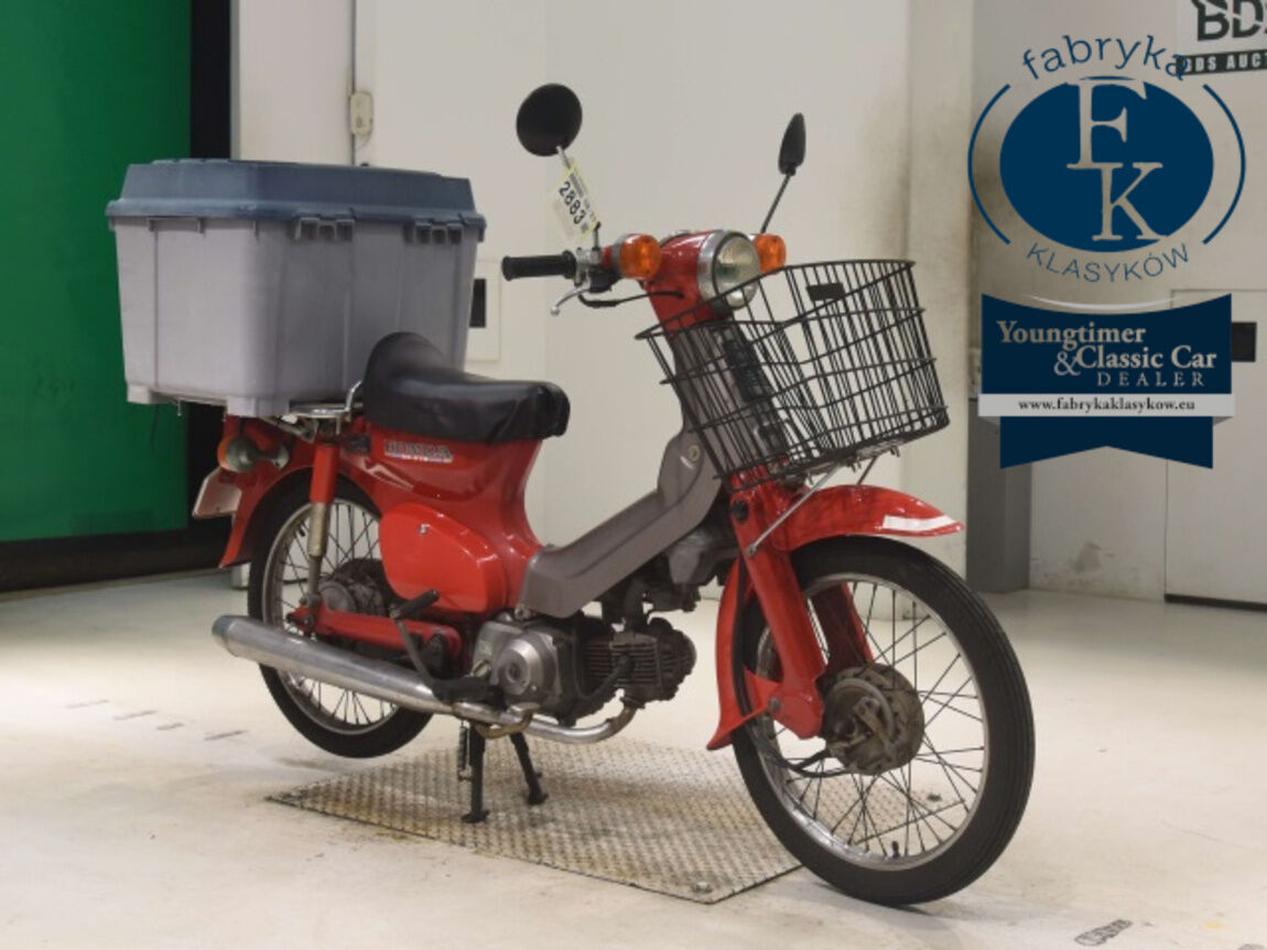 HONDA C50  - zdjęcie 4