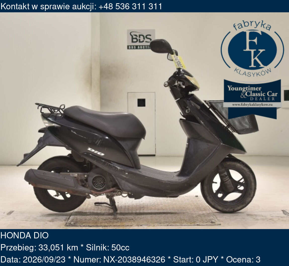 HONDA DIO  - zdjęcie 2