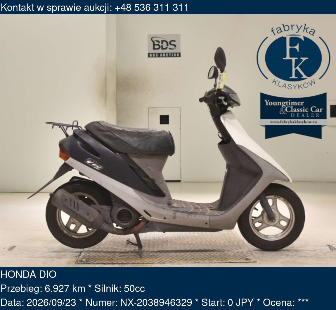 HONDA DIO  - zdjęcie 2