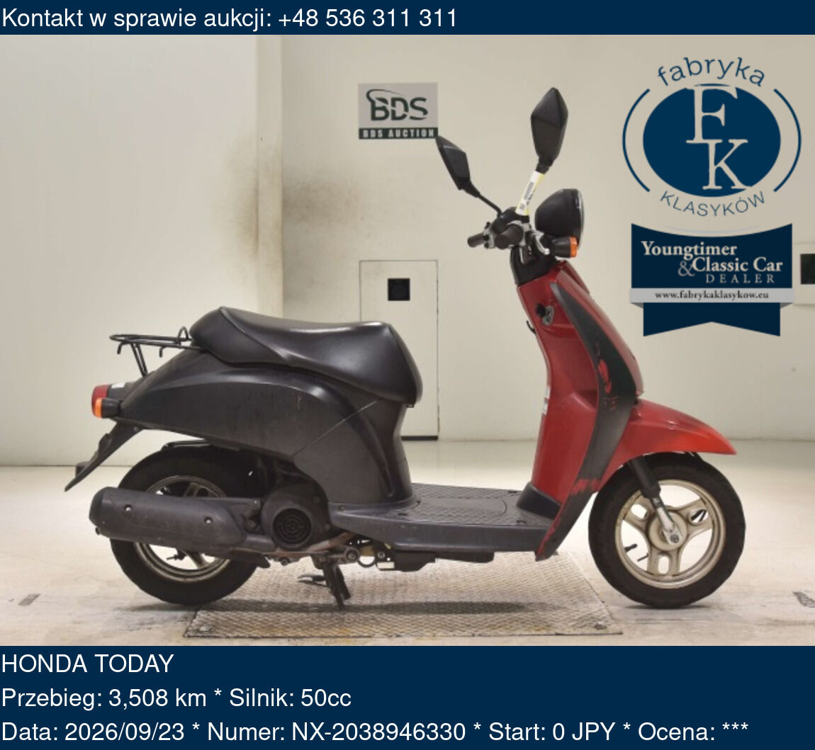HONDA TODAY  - zdjęcie 2