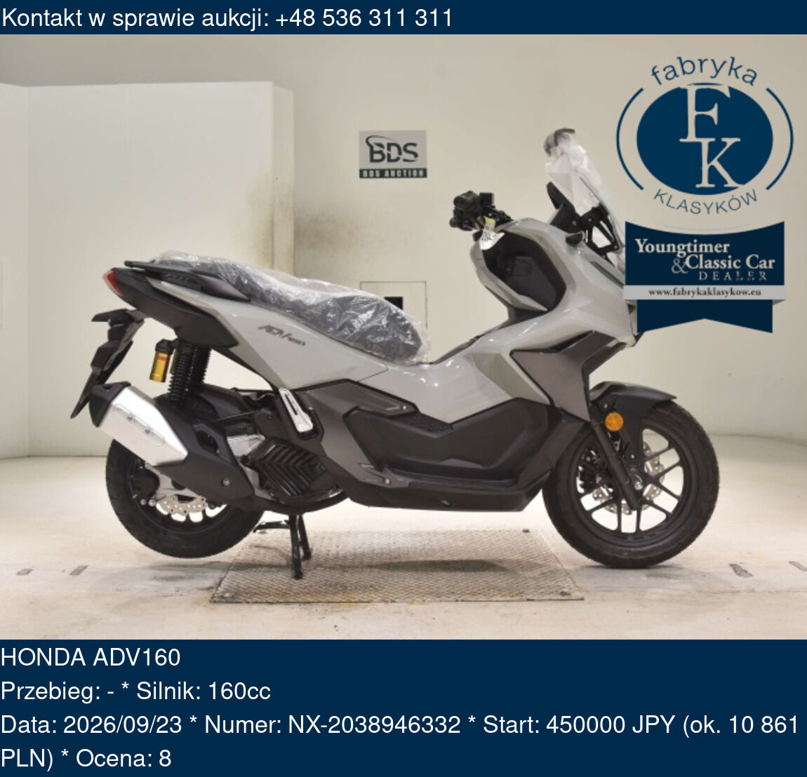 HONDA ADV160  - zdjęcie 2