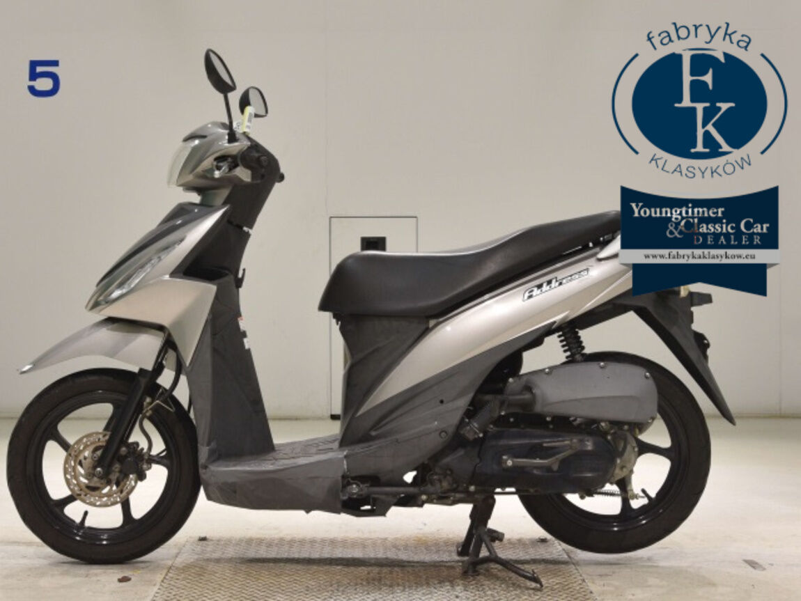 SUZUKI ADDRESS110-2  - zdjęcie 3