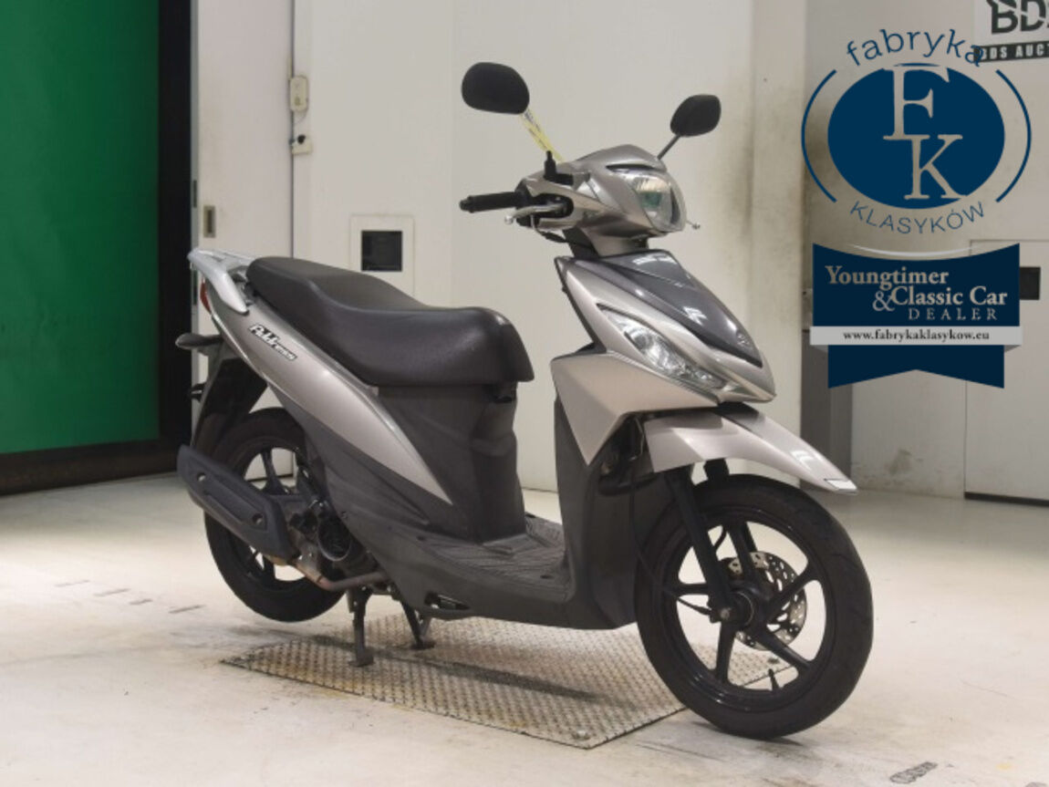 SUZUKI ADDRESS110-2  - zdjęcie 4