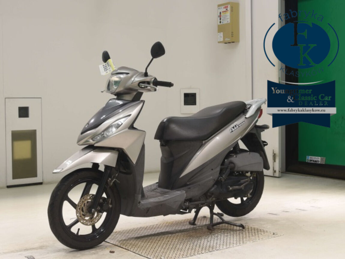 SUZUKI ADDRESS110-2  - zdjęcie 5