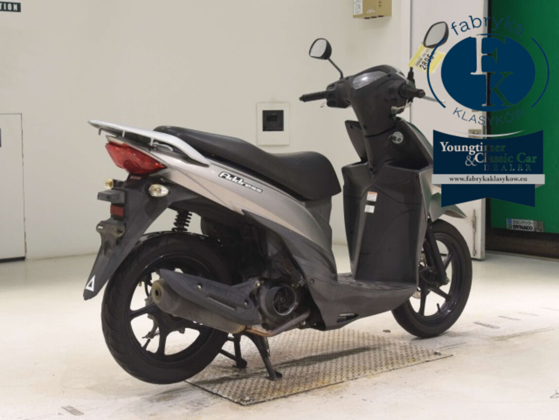 SUZUKI ADDRESS110-2  - zdjęcie 6