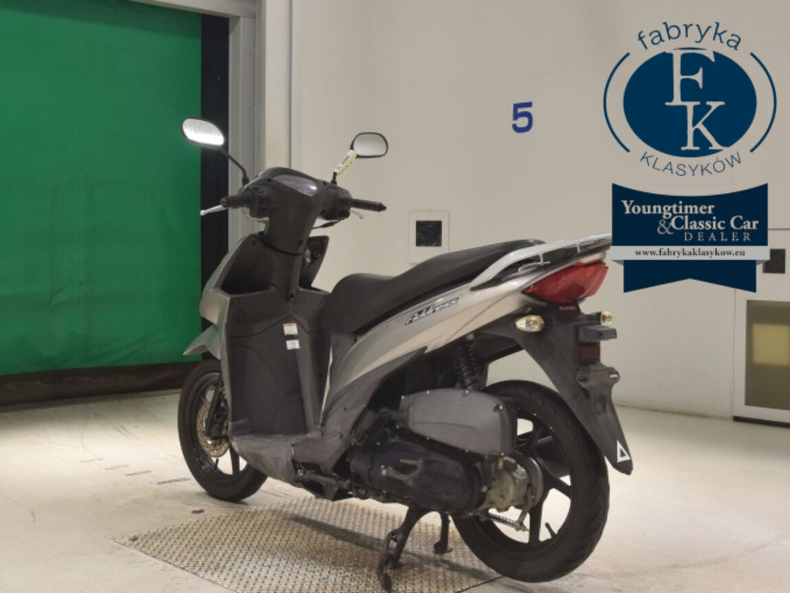 SUZUKI ADDRESS110-2  - zdjęcie 7
