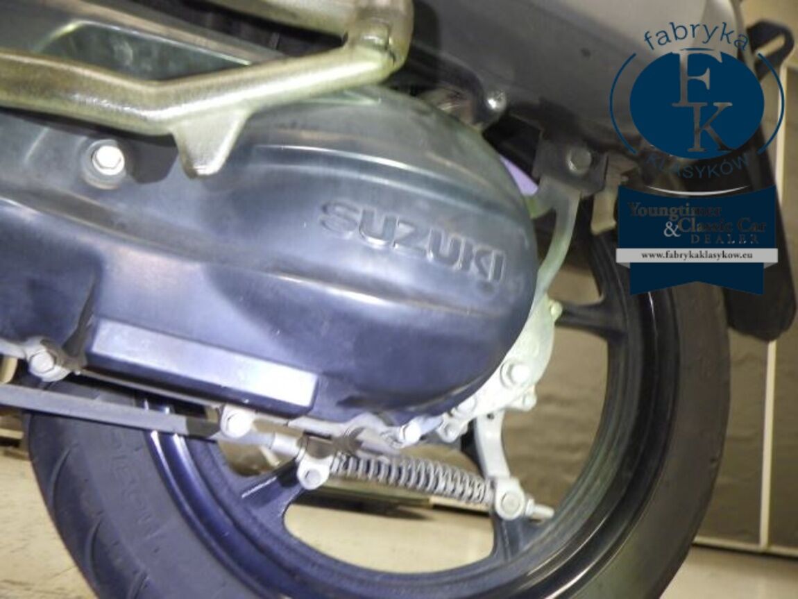 SUZUKI ADDRESS110-2  - zdjęcie 12
