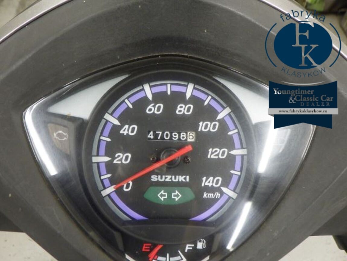 SUZUKI ADDRESS110-2  - zdjęcie 13