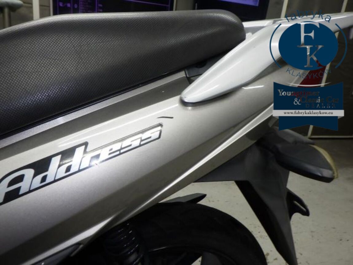 SUZUKI ADDRESS110-2  - zdjęcie 19