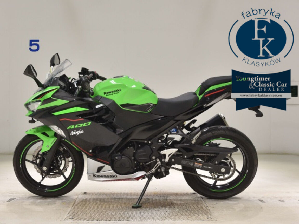 KAWASAKI NINJA400-2 2021 - zdjęcie 3