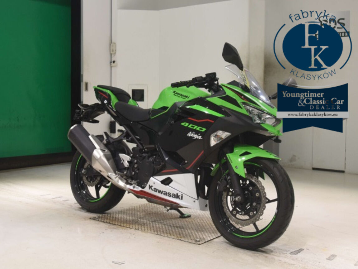 KAWASAKI NINJA400-2 2021 - zdjęcie 4