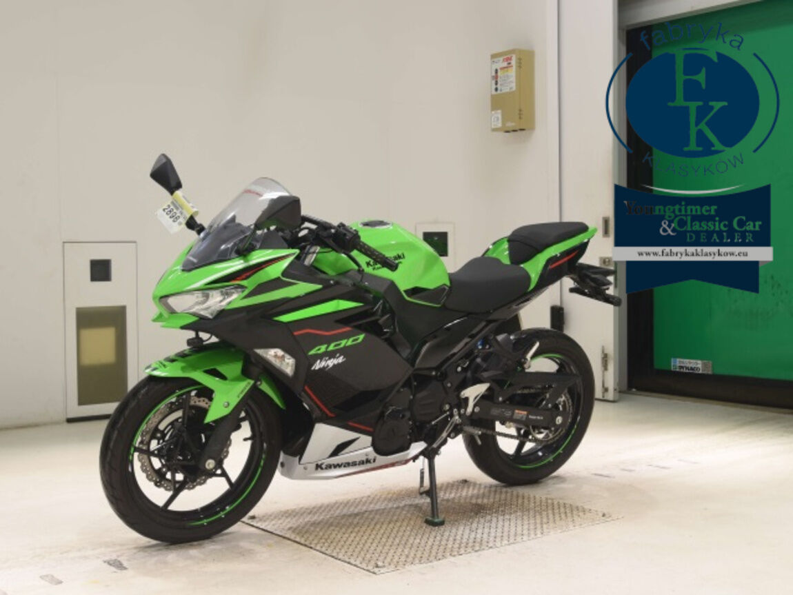 KAWASAKI NINJA400-2 2021 - zdjęcie 5