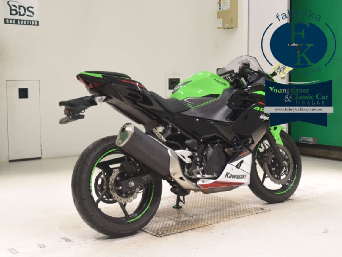 KAWASAKI NINJA400-2 2021 - zdjęcie 6