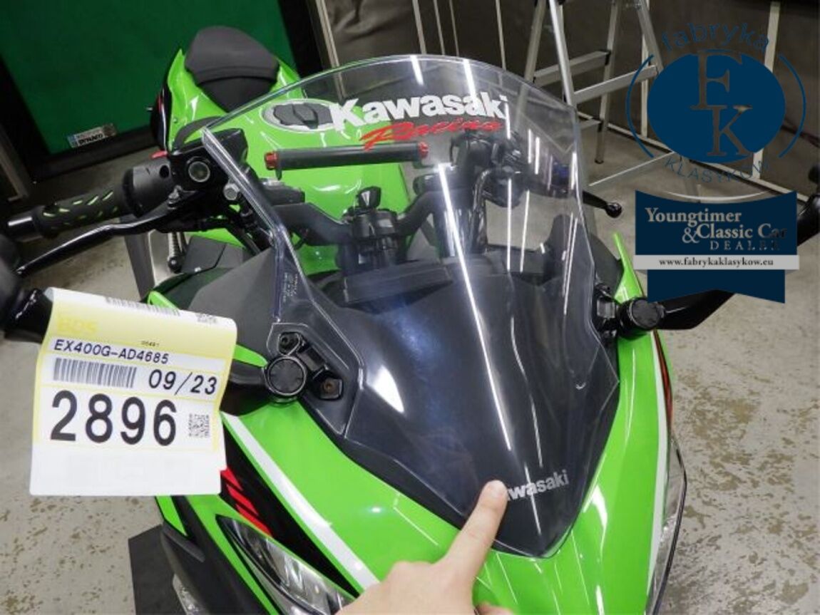 KAWASAKI NINJA400-2 2021 - zdjęcie 17