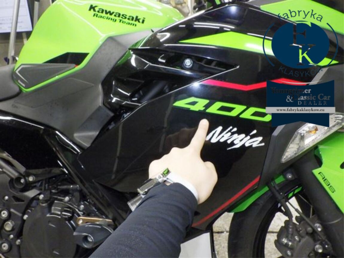 KAWASAKI NINJA400-2 2021 - zdjęcie 18