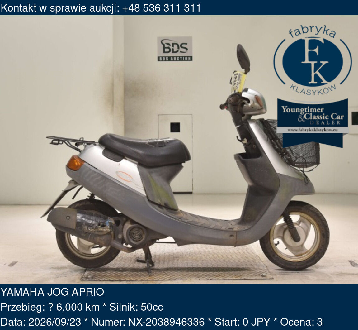 YAMAHA JOG APRIO  - zdjęcie 2