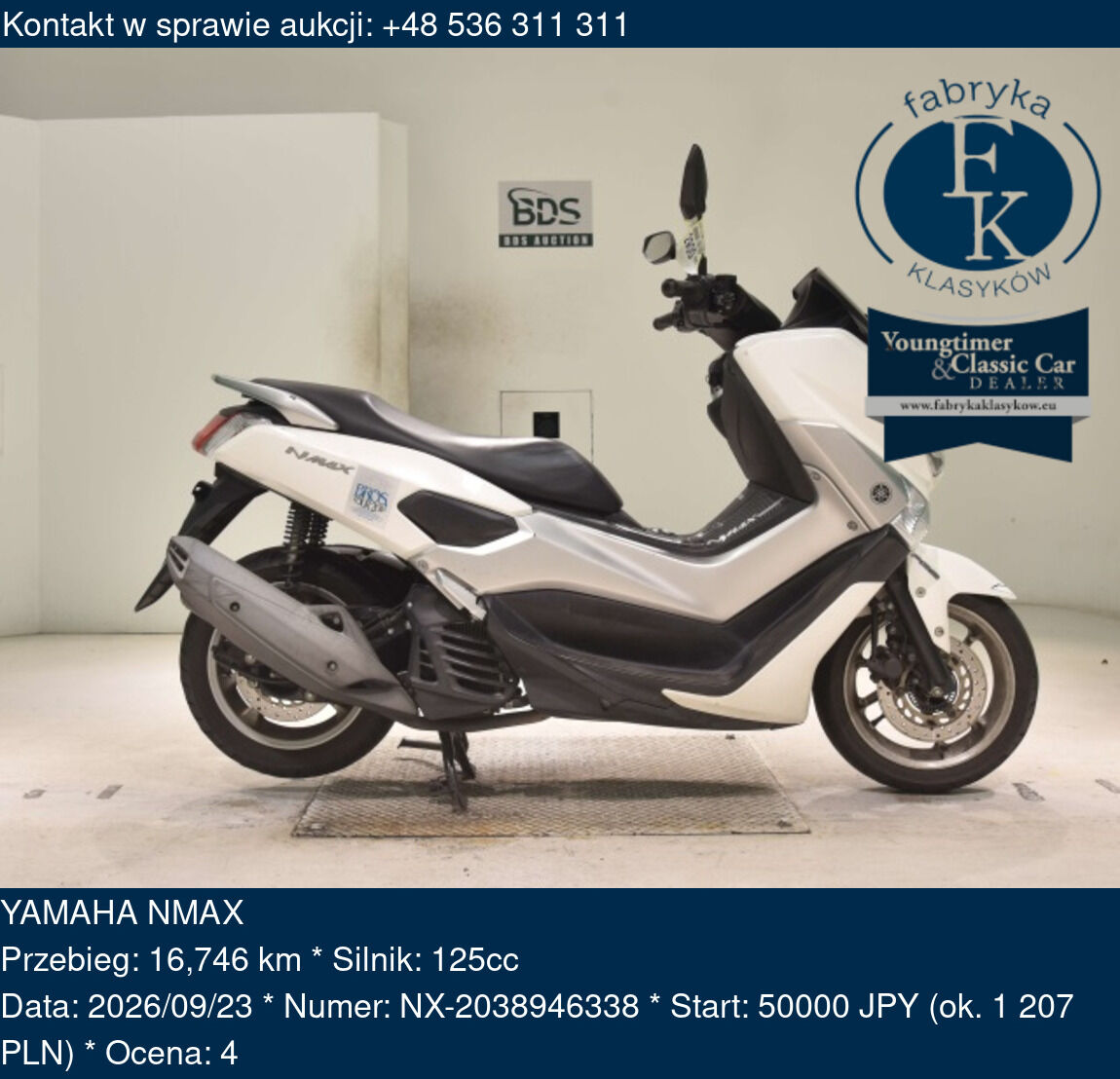 YAMAHA NMAX  - zdjęcie 2