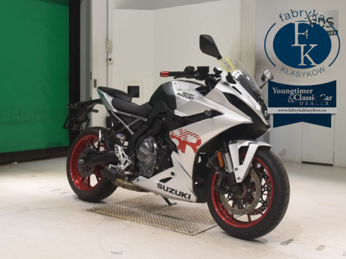 SUZUKI GSX-8R 2024 - zdjęcie 4