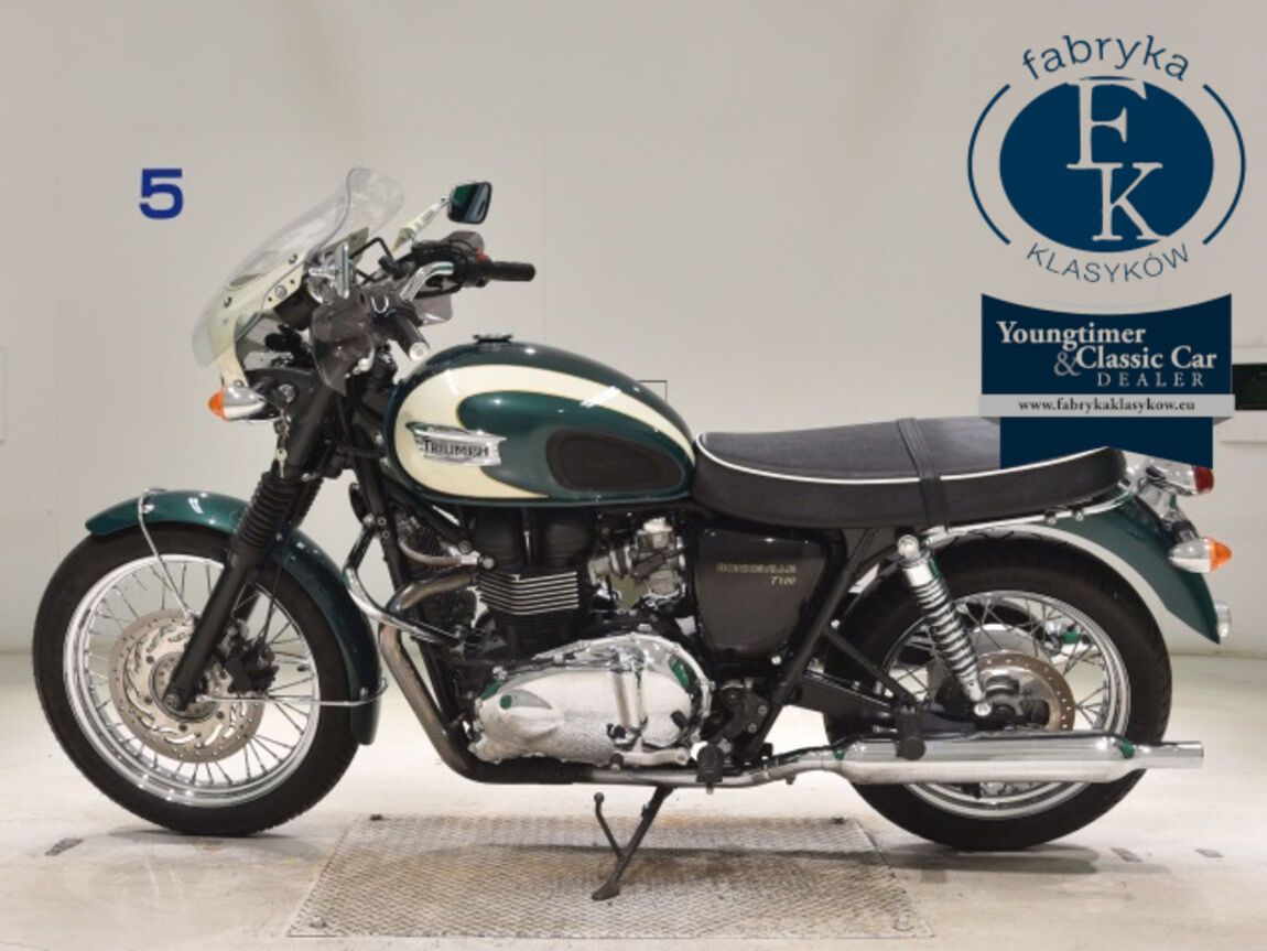 TRIUMPH BONNEVILLE T100 2010 - zdjęcie 3