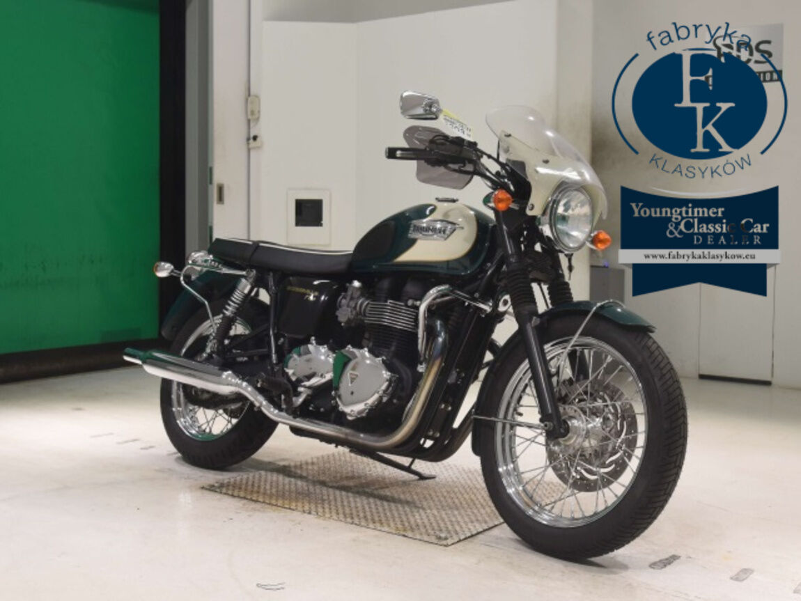 TRIUMPH BONNEVILLE T100 2010 - zdjęcie 4