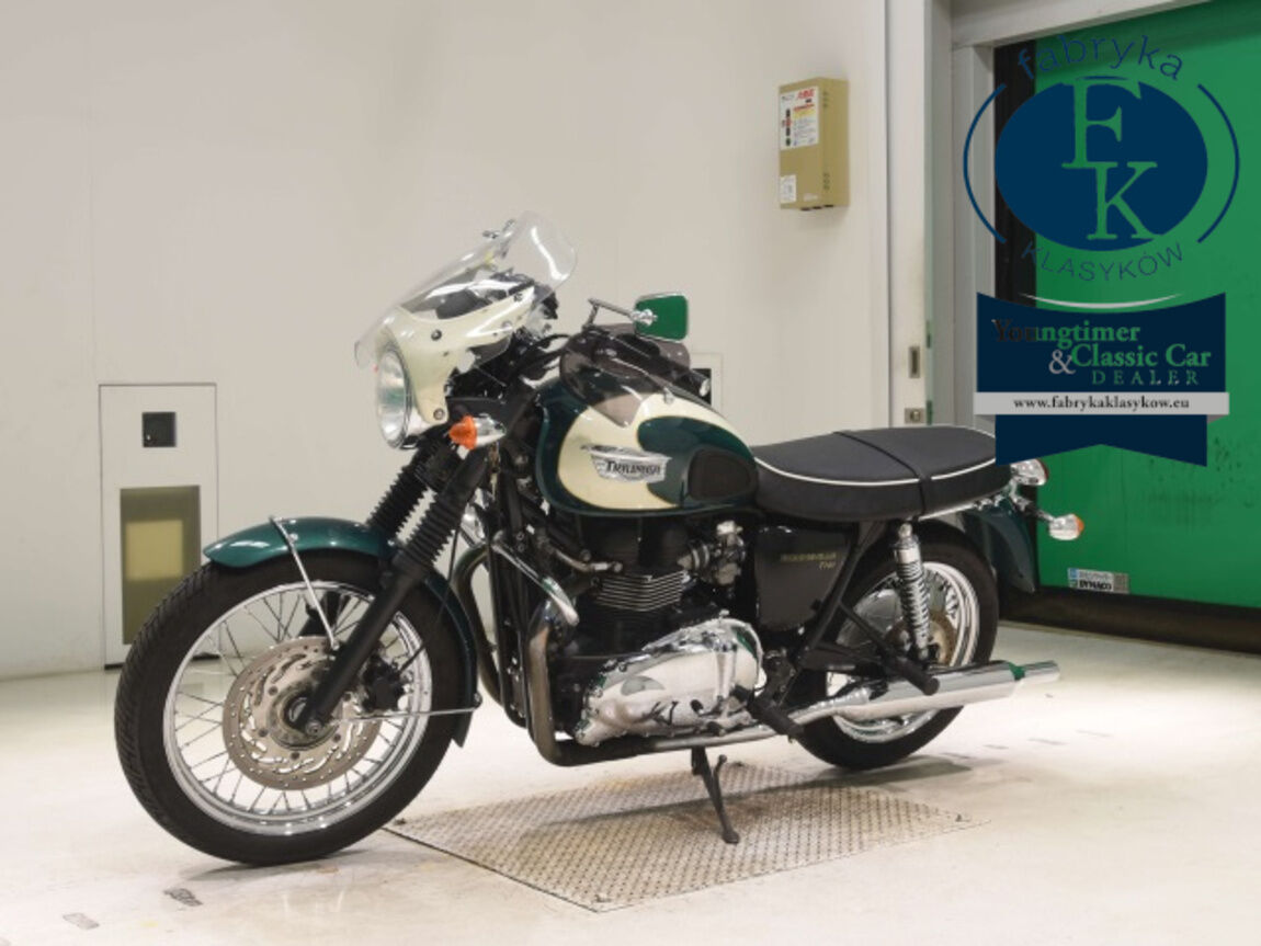 TRIUMPH BONNEVILLE T100 2010 - zdjęcie 5
