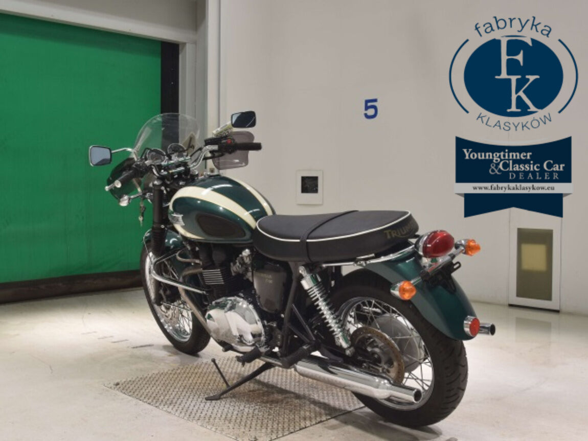 TRIUMPH BONNEVILLE T100 2010 - zdjęcie 7