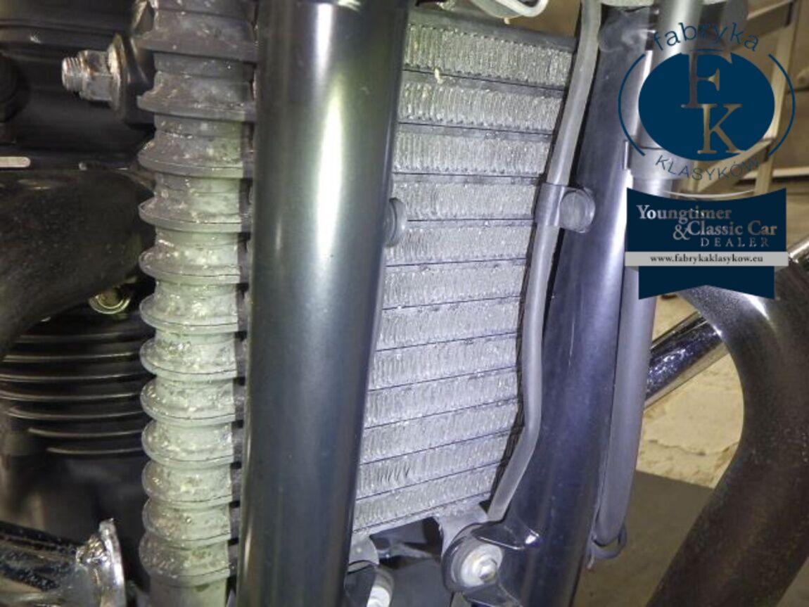 TRIUMPH BONNEVILLE T100 2010 - zdjęcie 13