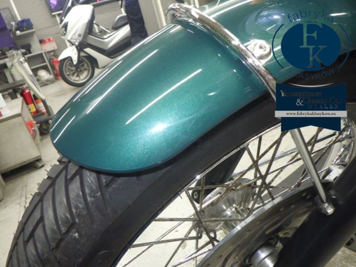 TRIUMPH BONNEVILLE T100 2010 - zdjęcie 19