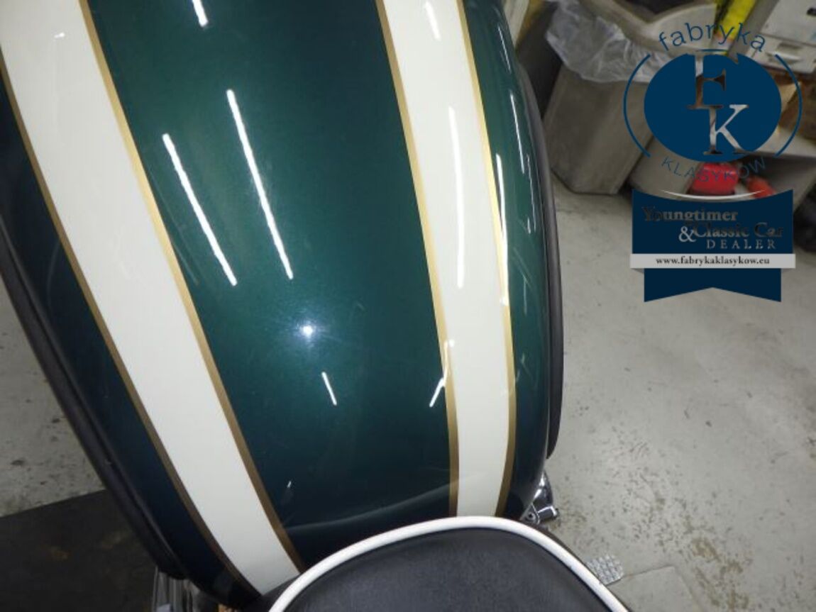 TRIUMPH BONNEVILLE T100 2010 - zdjęcie 20