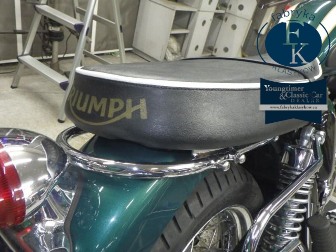 TRIUMPH BONNEVILLE T100 2010 - zdjęcie 21