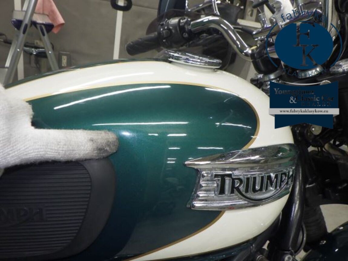 TRIUMPH BONNEVILLE T100 2010 - zdjęcie 22