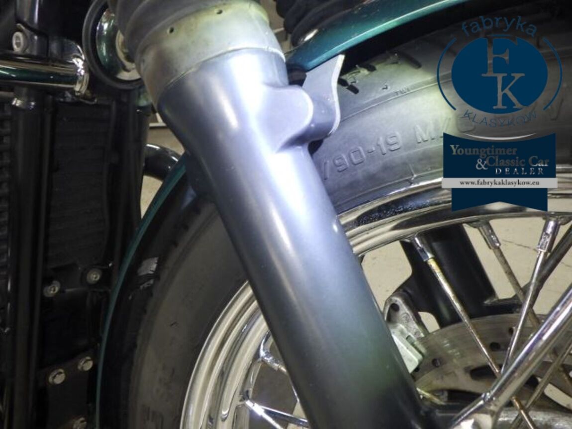 TRIUMPH BONNEVILLE T100 2010 - zdjęcie 26