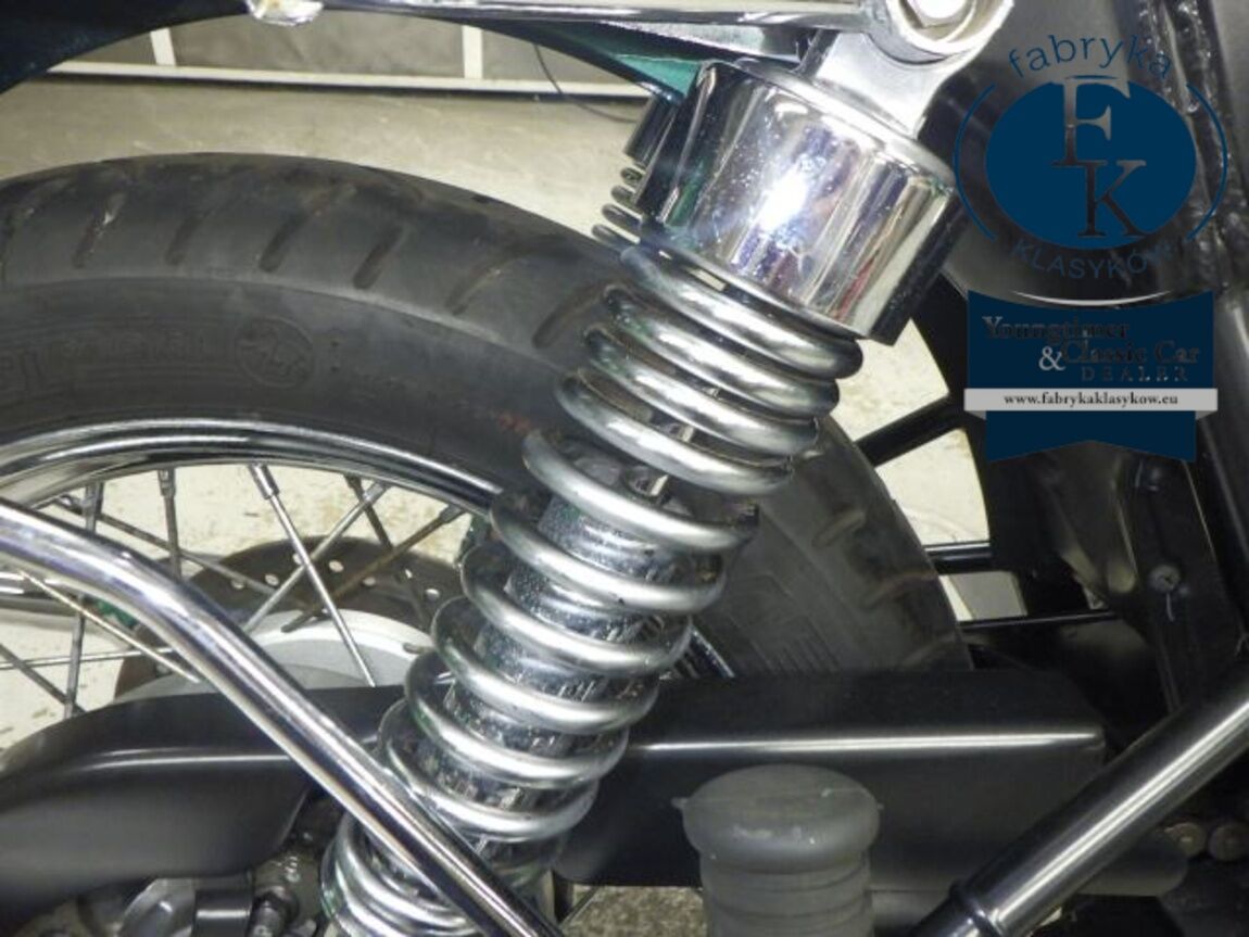 TRIUMPH BONNEVILLE T100 2010 - zdjęcie 27