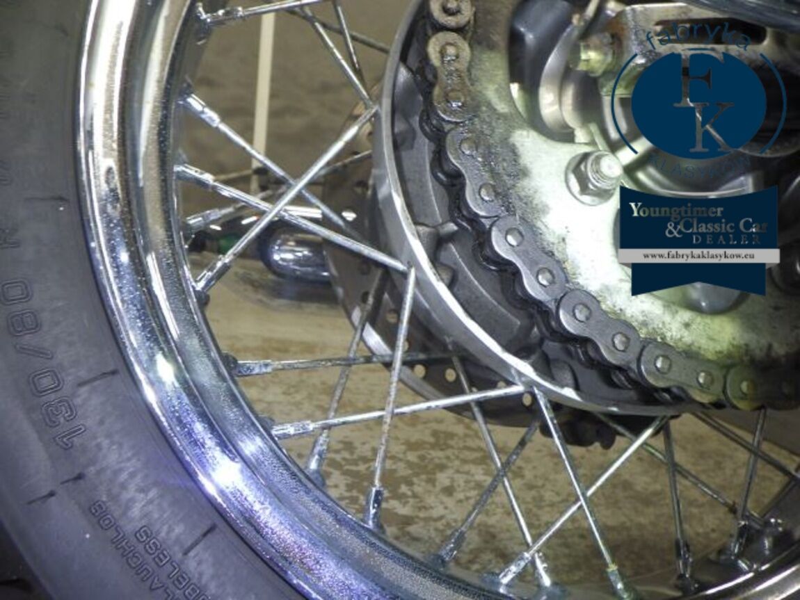 TRIUMPH BONNEVILLE T100 2010 - zdjęcie 28