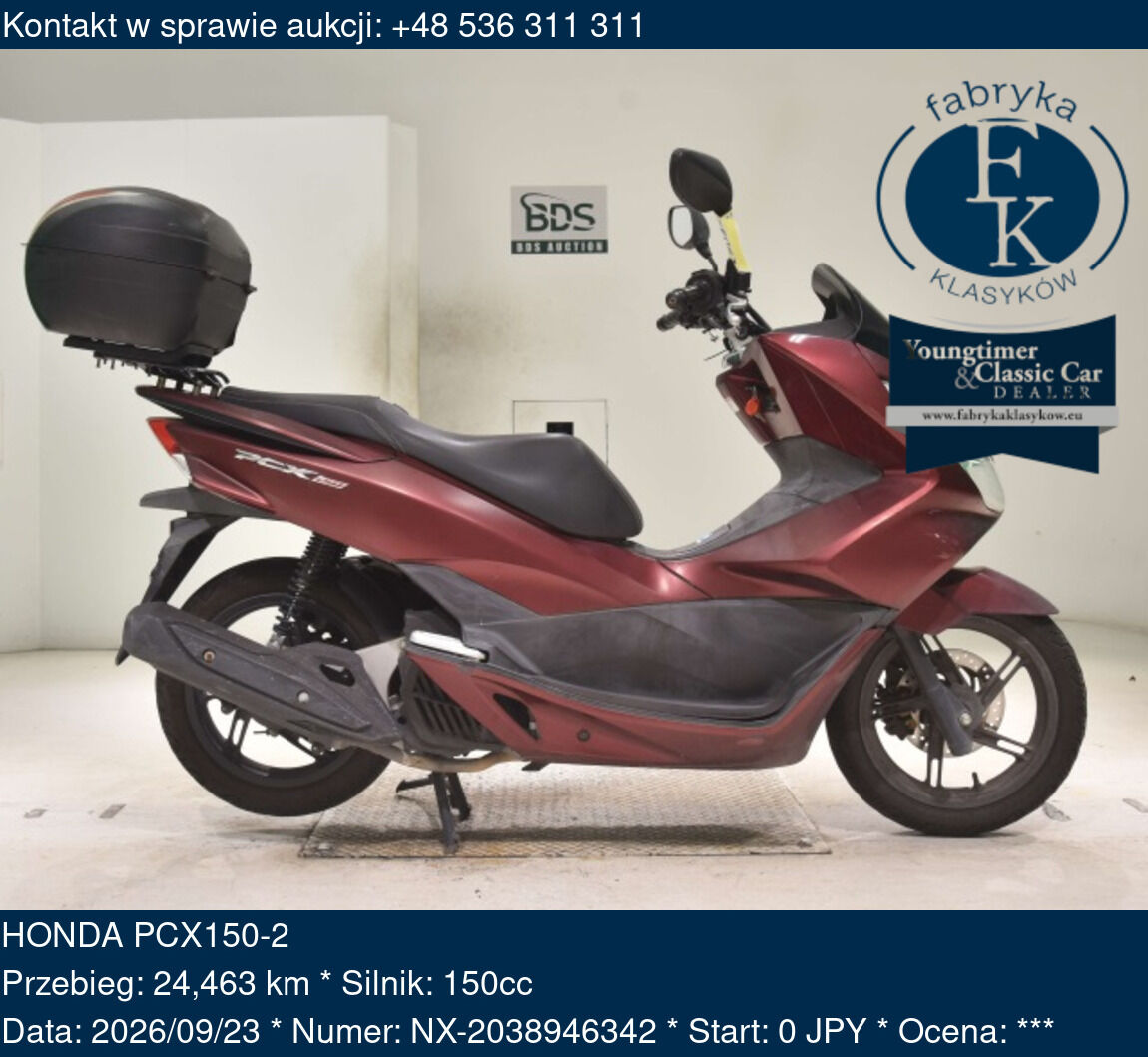HONDA PCX150-2 - zdjęcie 2