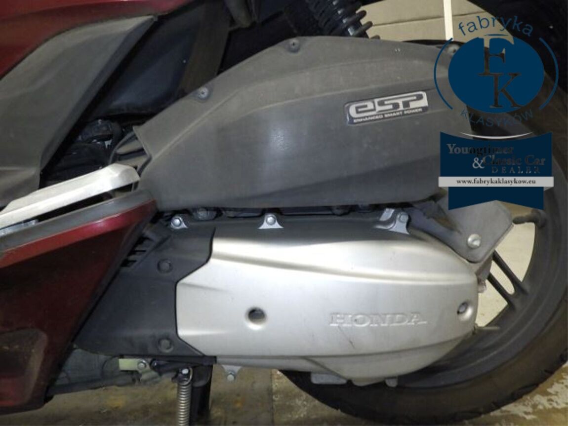 HONDA PCX150-2 - zdjęcie 9