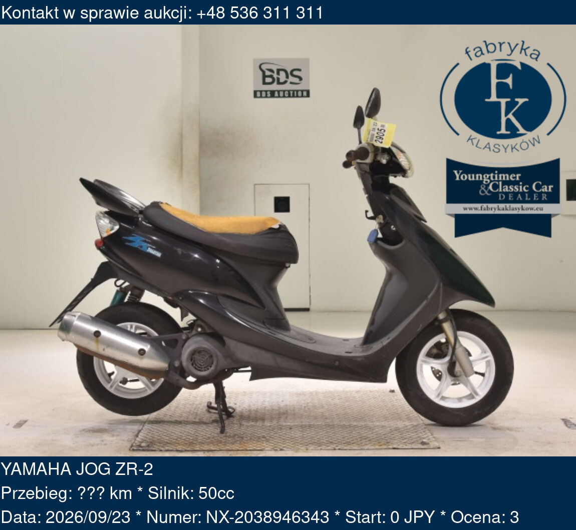 YAMAHA JOG ZR-2  - zdjęcie 2