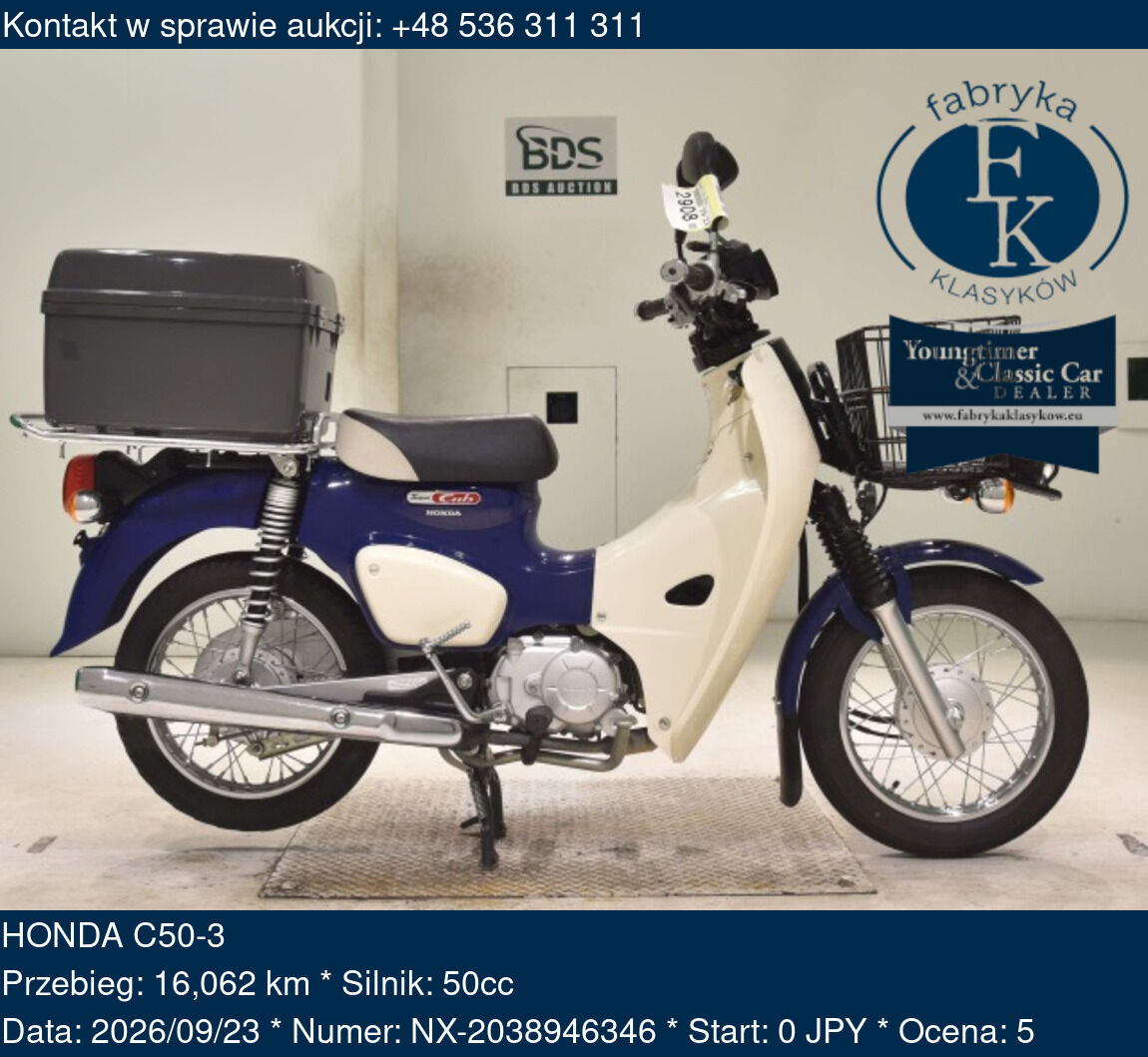 HONDA C50-3  - zdjęcie 2