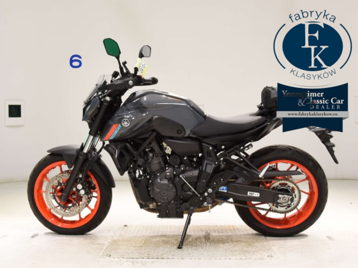 YAMAHA MT-07-2 2021 - zdjęcie 3