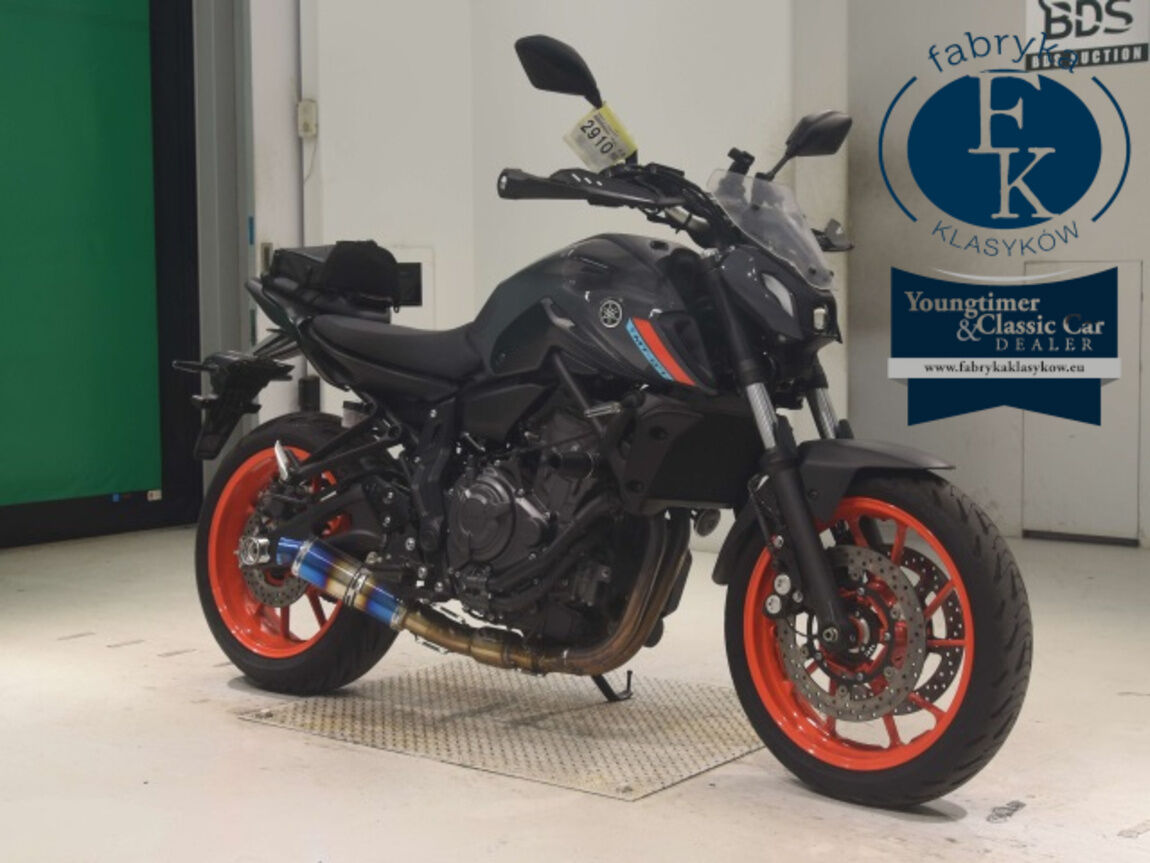 YAMAHA MT-07-2 2021 - zdjęcie 4