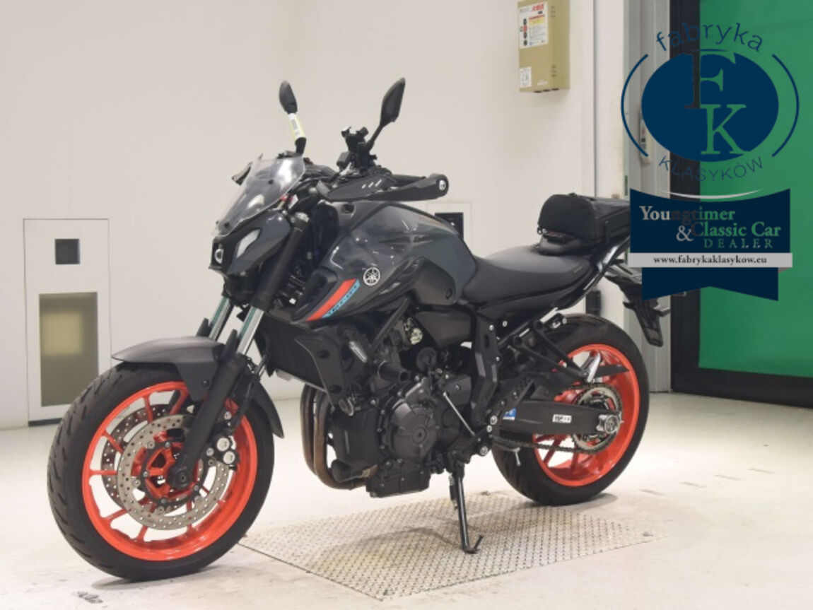 YAMAHA MT-07-2 2021 - zdjęcie 5