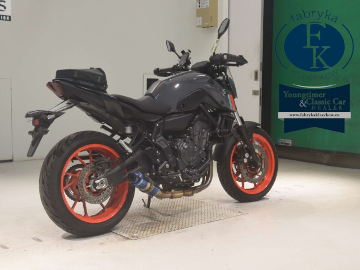 YAMAHA MT-07-2 2021 - zdjęcie 6