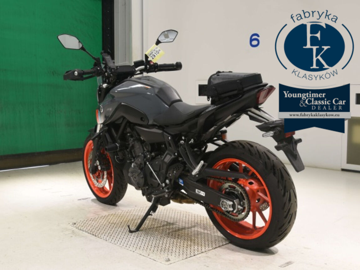 YAMAHA MT-07-2 2021 - zdjęcie 7