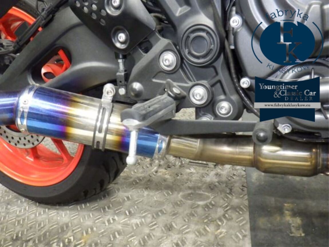 YAMAHA MT-07-2 2021 - zdjęcie 31