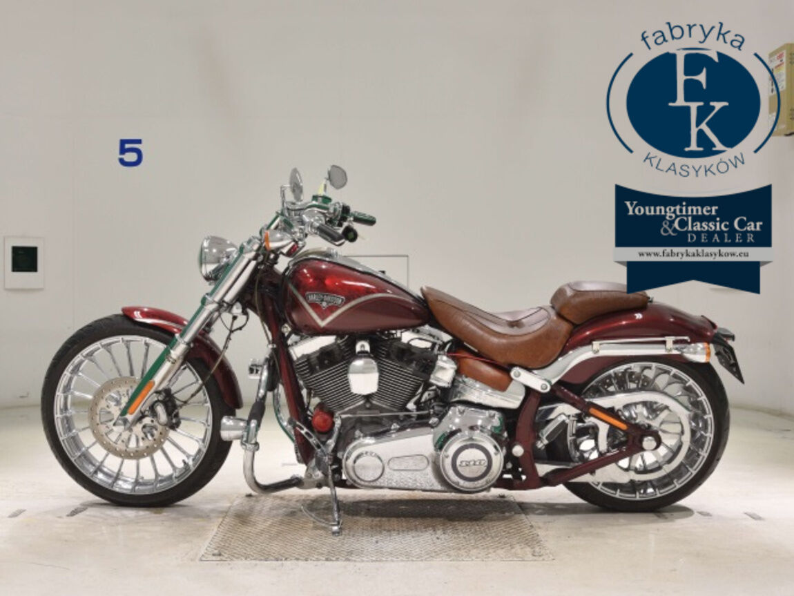 HARLEY-DAVIDSON FXSB BREAKOUT CVO 2013 - zdjęcie 3